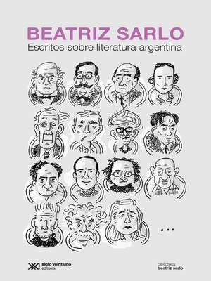 cover image of Escritos sobre literatura argentina